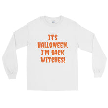 It's Halloween Men's Long Sleeve T-Shirt - SAVANNAHWOOD