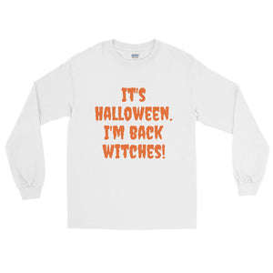 It's Halloween Men's Long Sleeve T-Shirt - SAVANNAHWOOD
