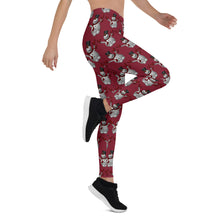 Leggings Snowman - SAVANNAHWOOD