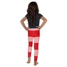 Pink and Red Kid's Leggings - SAVANNAHWOOD
