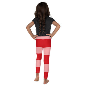 Pink and Red Kid's Leggings - SAVANNAHWOOD