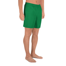 Men's Athletic Long Shorts Patty Green - SAVANNAHWOOD
