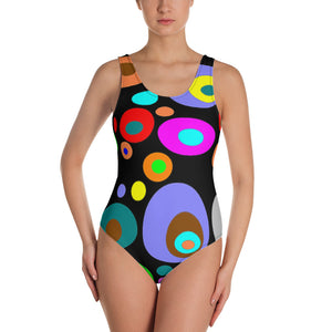 One-Piece Swimsuit Disco - SAVANNAHWOOD