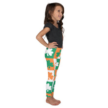 Kid's Leggings St Patrick's Day - SAVANNAHWOOD