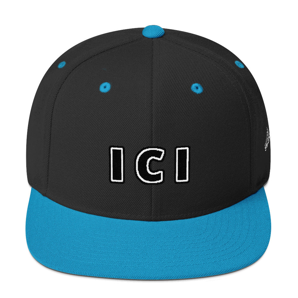 Zip Code 31316 Snapback Hat - SAVANNAHWOOD