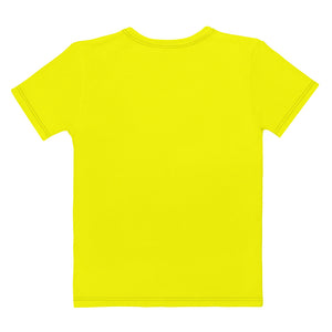 Women's T-shirt Savannahwood Yellow - SAVANNAHWOOD
