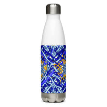 Stainless Steel Water Bottle Circular - SAVANNAHWOOD