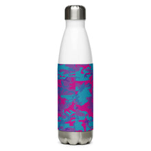 Stainless Steel Water Bottle Teal, Purple and Hot Pink - SAVANNAHWOOD