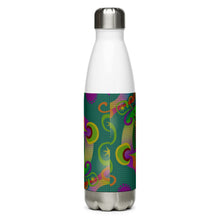 Stainless Steel Water Bottle Paisley - SAVANNAHWOOD