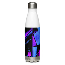Stainless Steel Dancing Blue Water Bottle - SAVANNAHWOOD