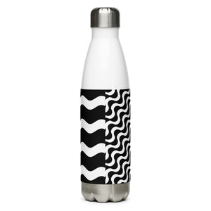 Stainless Steel Water  Bottle Monochrome - SAVANNAHWOOD