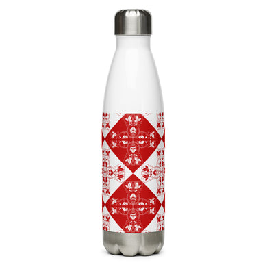 Stainless Steel Water Bottle Xene Red - SAVANNAHWOOD