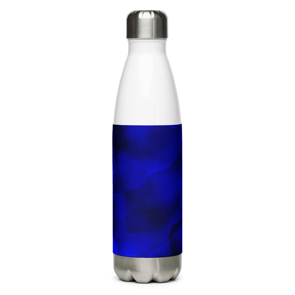 Stainless Steel True Blue Water Bottle - SAVANNAHWOOD