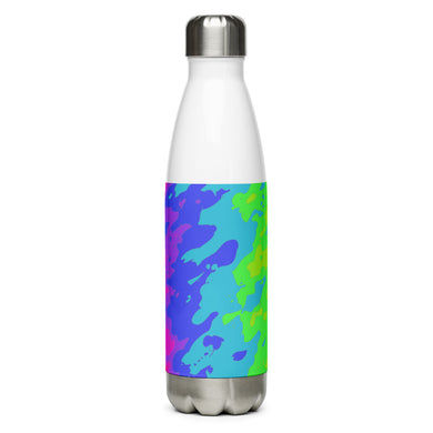Stainless Steel Water Bottle Tie Dye - SAVANNAHWOOD