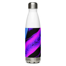 Stainless Steel Dancing Blue Water Bottle - SAVANNAHWOOD