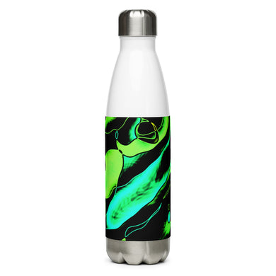 Stainless Steel Water Bottle Colorful Lime - SAVANNAHWOOD