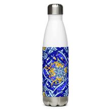 Stainless Steel Water Bottle Circular - SAVANNAHWOOD