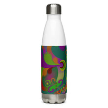 Stainless Steel Water Bottle Paisley - SAVANNAHWOOD