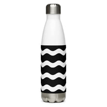 Stainless Steel Water  Bottle Monochrome - SAVANNAHWOOD