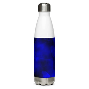 Stainless Steel True Blue Water Bottle - SAVANNAHWOOD