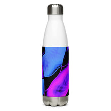 Stainless Steel Dancing Blue Water Bottle - SAVANNAHWOOD