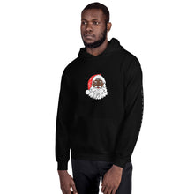 Unisex Hoodie African American Santa - SAVANNAHWOOD