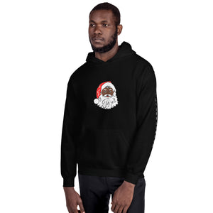 Unisex Hoodie African American Santa - SAVANNAHWOOD