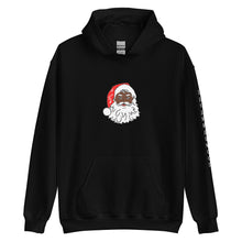 Unisex Hoodie African American Santa - SAVANNAHWOOD
