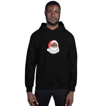 Unisex Hoodie African American Santa - SAVANNAHWOOD