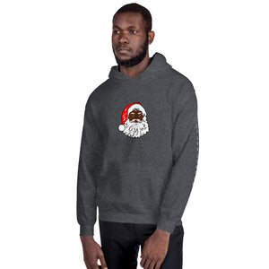 Unisex Hoodie African American Santa - SAVANNAHWOOD