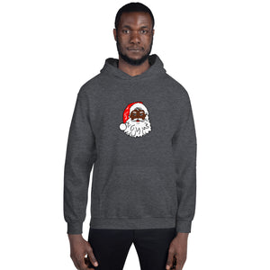 Unisex Hoodie African American Santa - SAVANNAHWOOD
