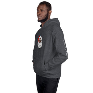Unisex Hoodie African American Santa - SAVANNAHWOOD