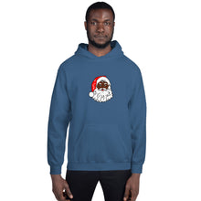 Unisex Hoodie African American Santa - SAVANNAHWOOD