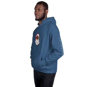 Unisex Hoodie African American Santa - SAVANNAHWOOD