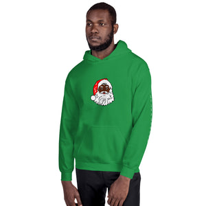 Unisex Hoodie African American Santa - SAVANNAHWOOD