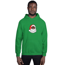 Unisex Hoodie African American Santa - SAVANNAHWOOD