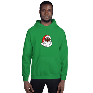 Unisex Hoodie African American Santa - SAVANNAHWOOD