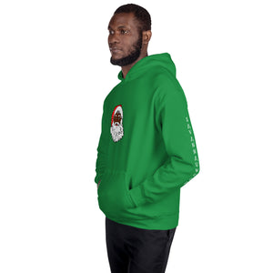 Unisex Hoodie African American Santa - SAVANNAHWOOD