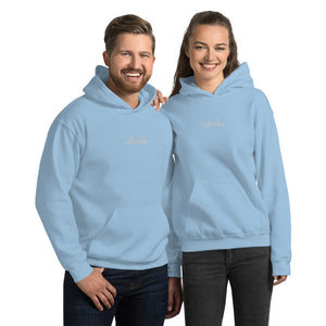 Unisex Hoodie Embroidered Savannahwood Logo - SAVANNAHWOOD
