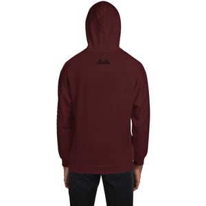 Unisex Hoodie African American Santa - SAVANNAHWOOD