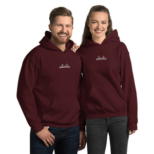Unisex Hoodie Embroidered Savannahwood Logo - SAVANNAHWOOD