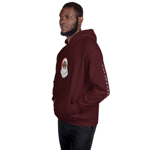 Unisex Hoodie African American Santa - SAVANNAHWOOD