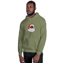 Unisex Hoodie African American Santa - SAVANNAHWOOD