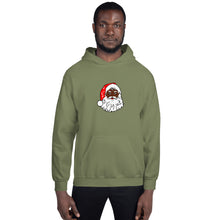 Unisex Hoodie African American Santa - SAVANNAHWOOD