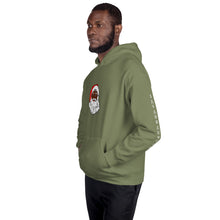 Unisex Hoodie African American Santa - SAVANNAHWOOD