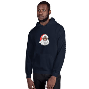 Unisex Hoodie African American Santa - SAVANNAHWOOD