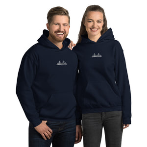 Unisex Hoodie Embroidered Savannahwood Logo - SAVANNAHWOOD