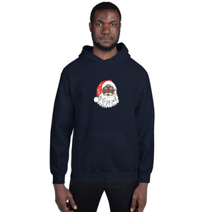 Unisex Hoodie African American Santa - SAVANNAHWOOD