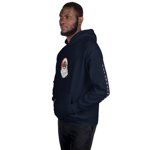 Unisex Hoodie African American Santa - SAVANNAHWOOD