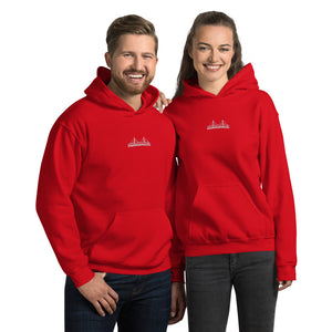 Unisex Hoodie Embroidered Savannahwood Logo - SAVANNAHWOOD